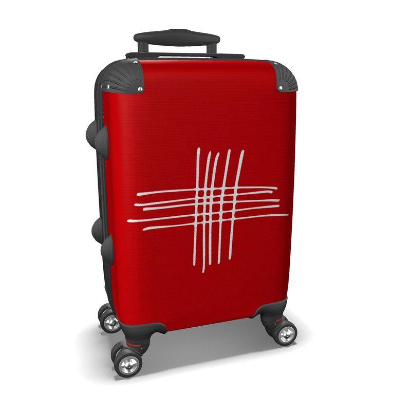 Cross Luggage in Red X O s Travel Series